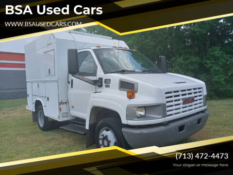 2006 GMC TopKick C5500 for sale at BSA Used Cars in Pasadena TX