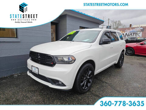 2018 Dodge Durango GT