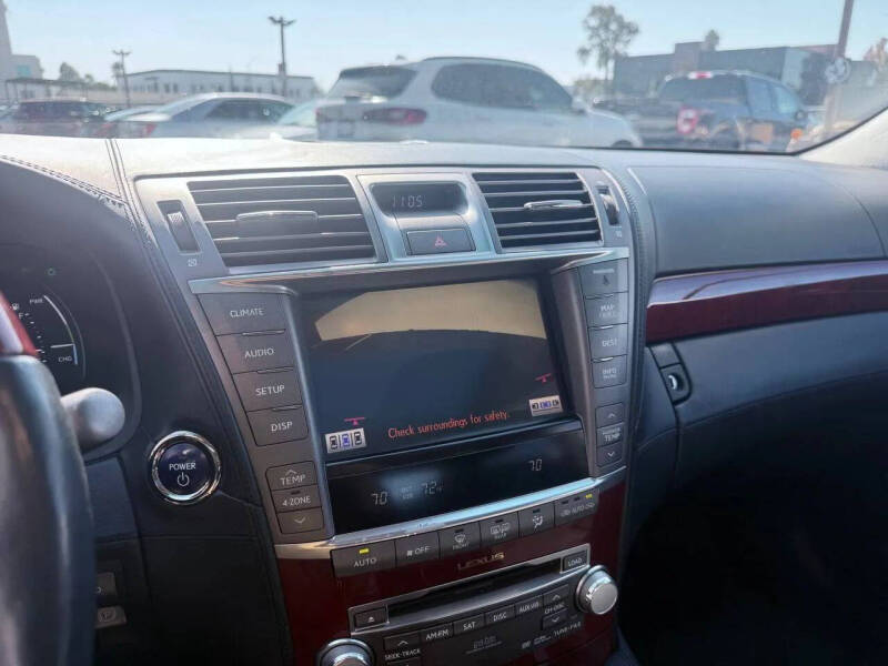 2011 Lexus LS 600h L