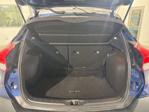 2018 Nissan Kicks SR