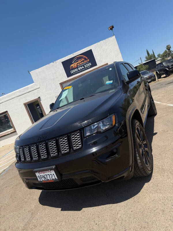 2020 Jeep Grand Cherokee Altitude