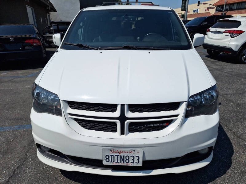 2018 Dodge Grand Caravan GT