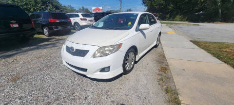 2010 Toyota Corolla for sale at Carsharpies.com in Loganville GA