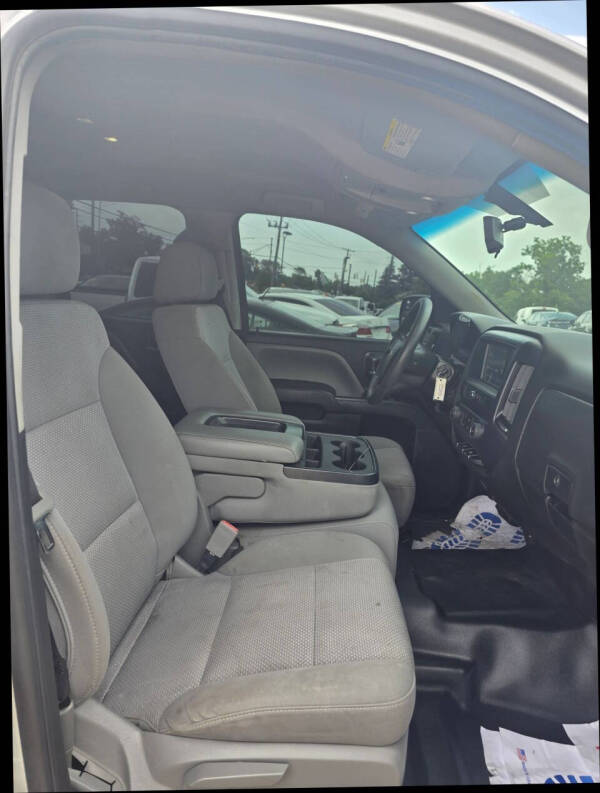 2018 Chevrolet Silverado 1500 Custom