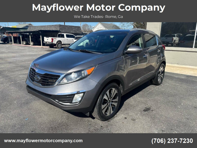 2012 Kia Sportage for sale at Mayflower Motor Company in Rome GA