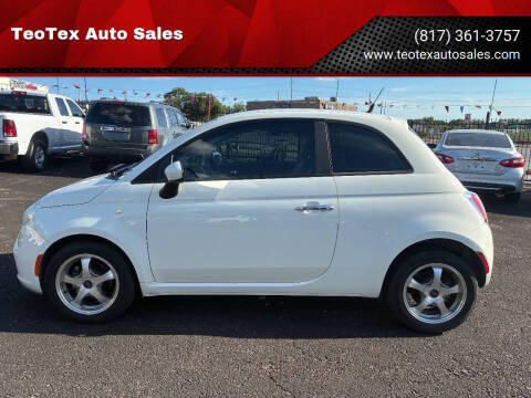 2013 FIAT 500 Pop