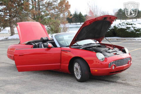 2002 Ford Thunderbird Deluxe