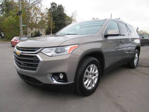 2018 Chevrolet Traverse for sale at CARS FOR LESS OUTLET in Morrisville PA