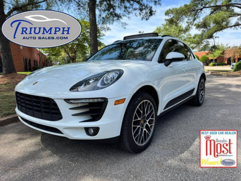 2017 Porsche Macan S
