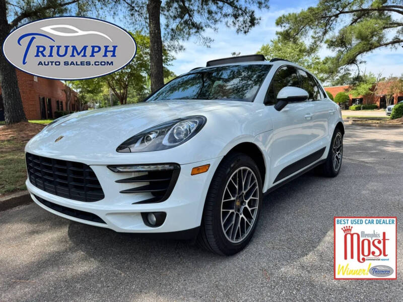 2017 Porsche Macan S