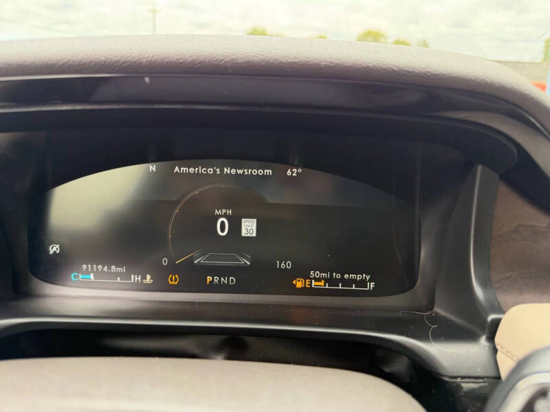 2020 Lincoln Aviator Reserve