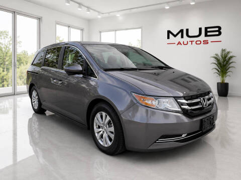 2016 Honda Odyssey SE