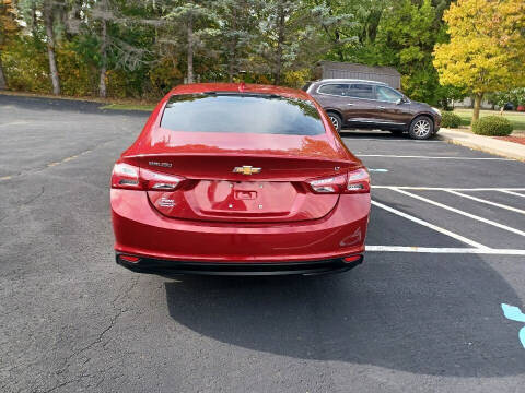 2020 Chevrolet Malibu LT