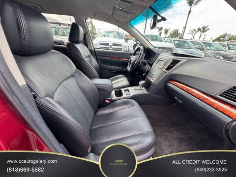 2012 Subaru Outback 2.5i Limited