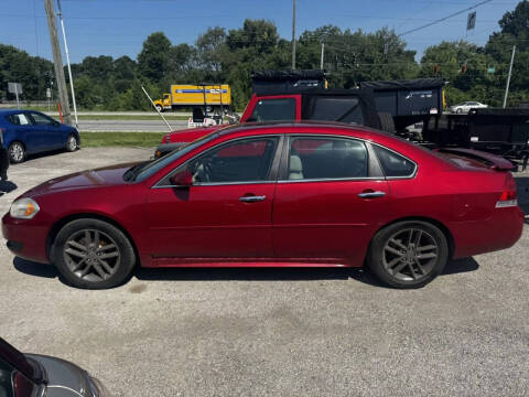 2013 Chevrolet Impala LTZ