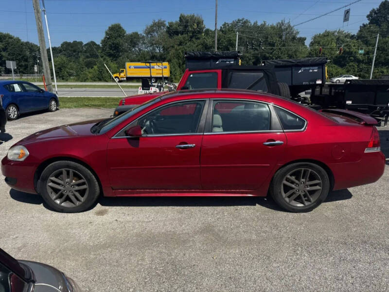 2013 Chevrolet Impala LTZ