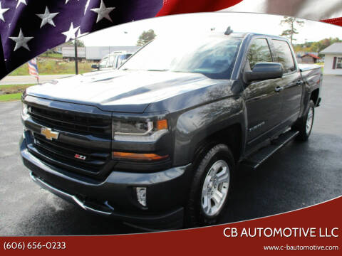 2017 Chevrolet Silverado 1500 for sale at CB Automotive LLC in Corbin KY