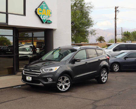 2019 Ford Escape Titanium