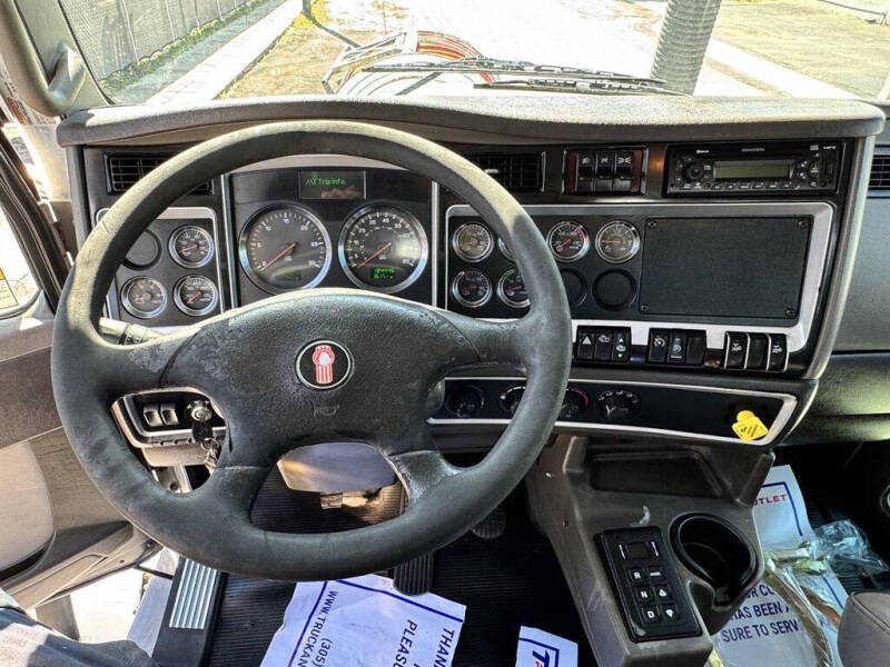 2014 Kenworth T800