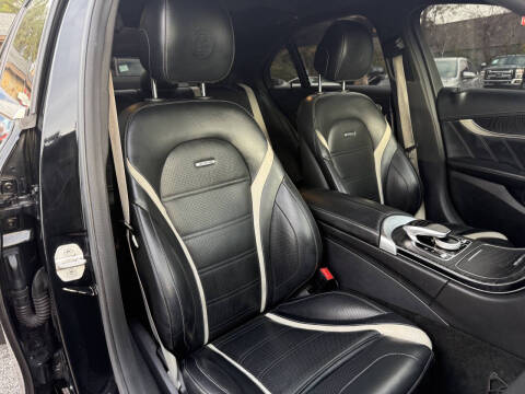 2016 Mercedes-Benz C-Class AMG C 63 S