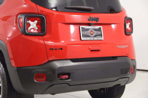 2023 Jeep Renegade Trailhawk