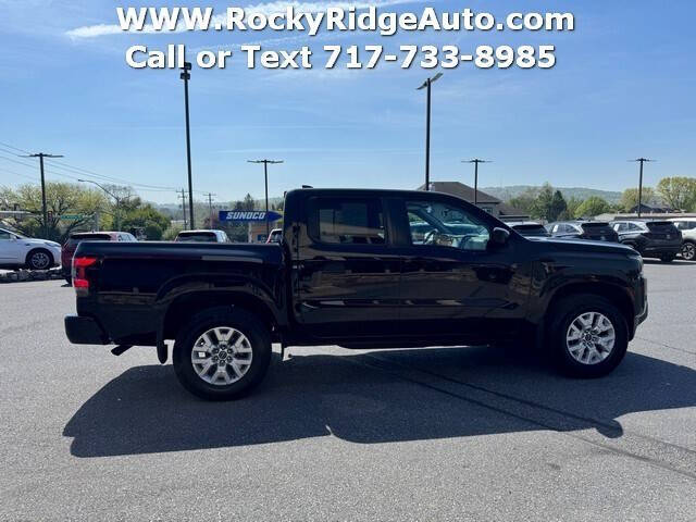 2023 Nissan Frontier