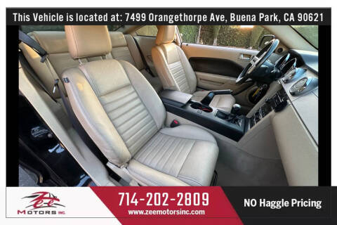 2008 Ford Mustang GT Premium