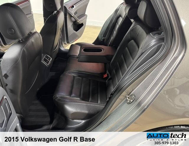 2015 Volkswagen Golf R