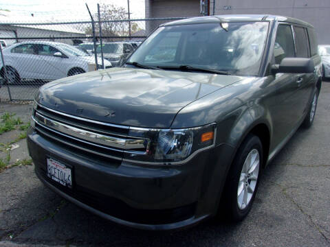 2018 Ford Flex for sale at First Ride Auto in Sacramento CA