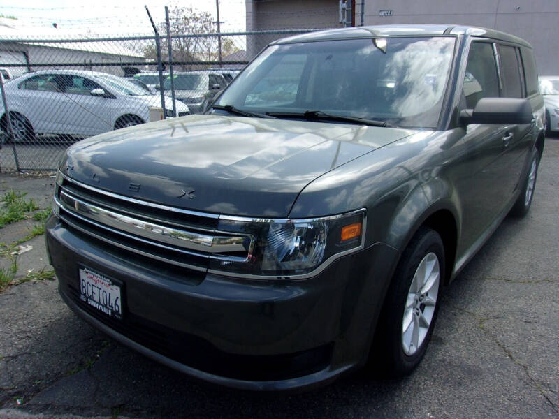 2018 Ford Flex for sale at First Ride Auto in Sacramento CA