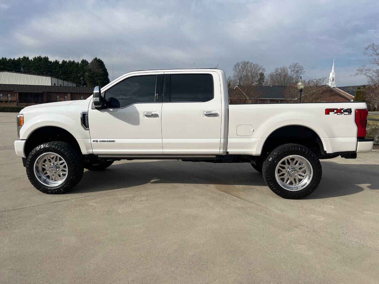 2019 Ford F-250 Super Duty for sale at Webber Auto in Winston Salem, NC