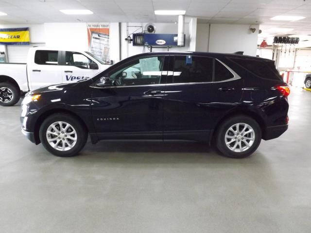 Used 2020 Chevrolet Equinox LT with VIN 3GNAXKEV3LS642586 for sale in Platteville, WI