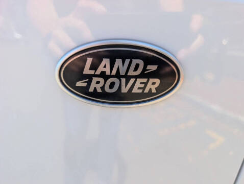 2020 Land Rover Range Rover Evoque S