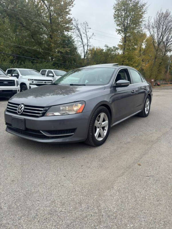 2012 Volkswagen Passat SE
