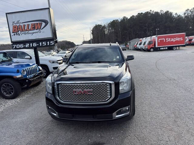 2016 GMC Yukon XL Denali