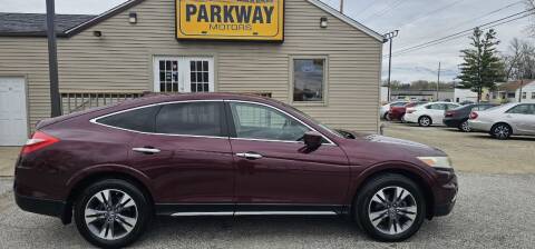 2013 Honda Crosstour for sale at Parkway Motors in Springfield IL