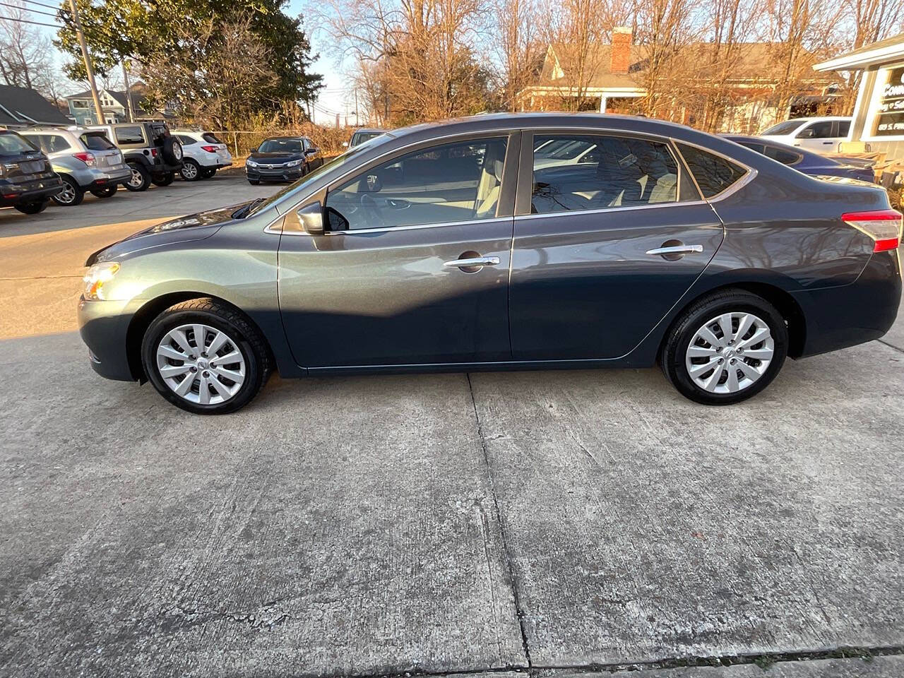 2015 Nissan Sentra for sale at Car Connection in Harrison, AR