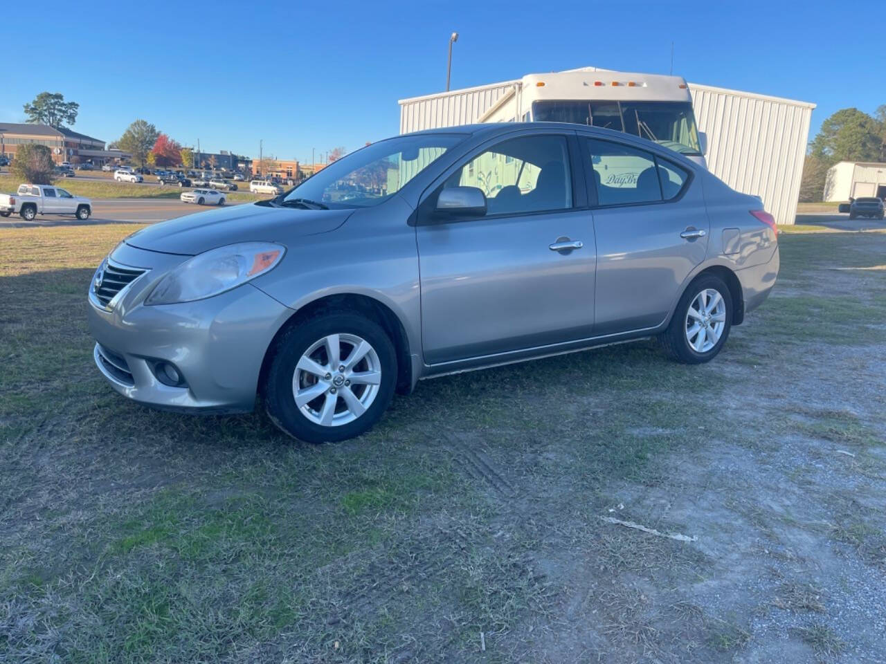 2012 Nissan Versa for sale at Madco Auto Sales in Bryant, AR