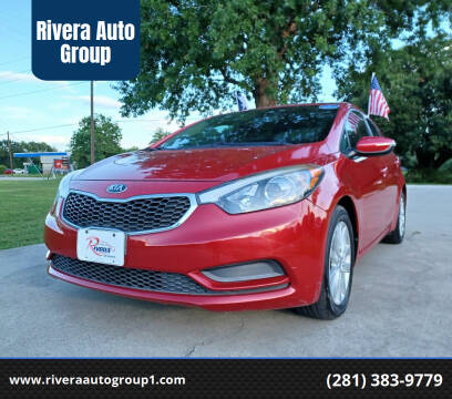 2015 Kia Forte for sale at Rivera Auto Group in Spring TX