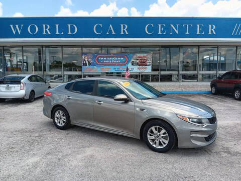 2016 Kia Optima for sale at WORLD CAR CENTER & FINANCING LLC in Kissimmee FL