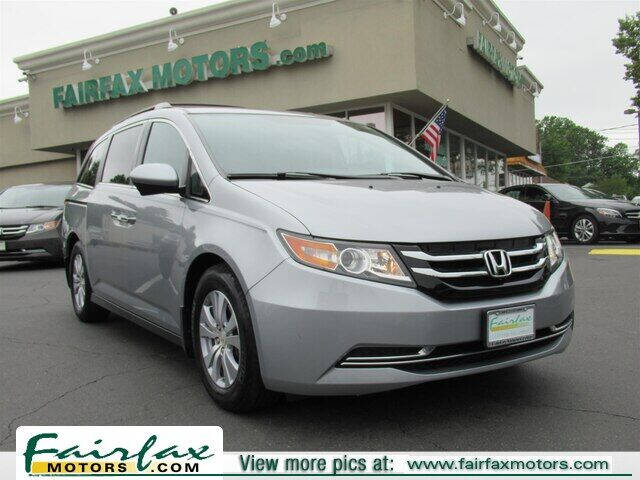 2016 Honda Odyssey EX