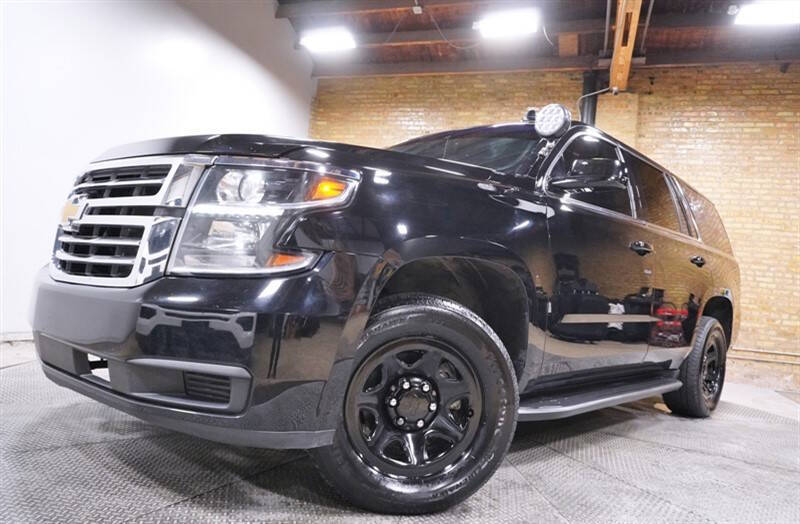 2020 Chevrolet Tahoe Police