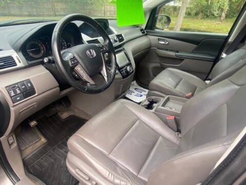 2015 Honda Odyssey EX-L