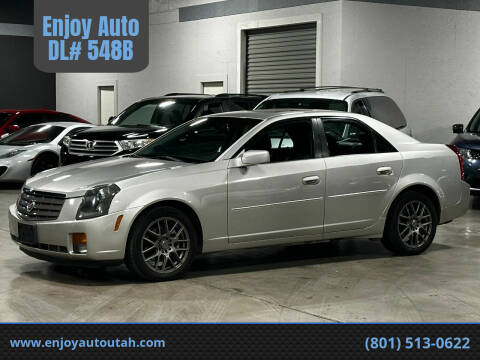 2003 Cadillac CTS for sale at Enjoy Auto  DL# 548B in Midvale UT