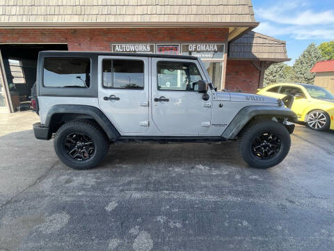 2015 Jeep Wrangler Unlimited for sale at AUTOWORKS OF OMAHA INC in Omaha NE