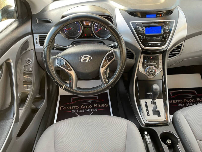2013 Hyundai Elantra GLS