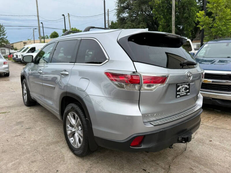 2015 Toyota Highlander XLE
