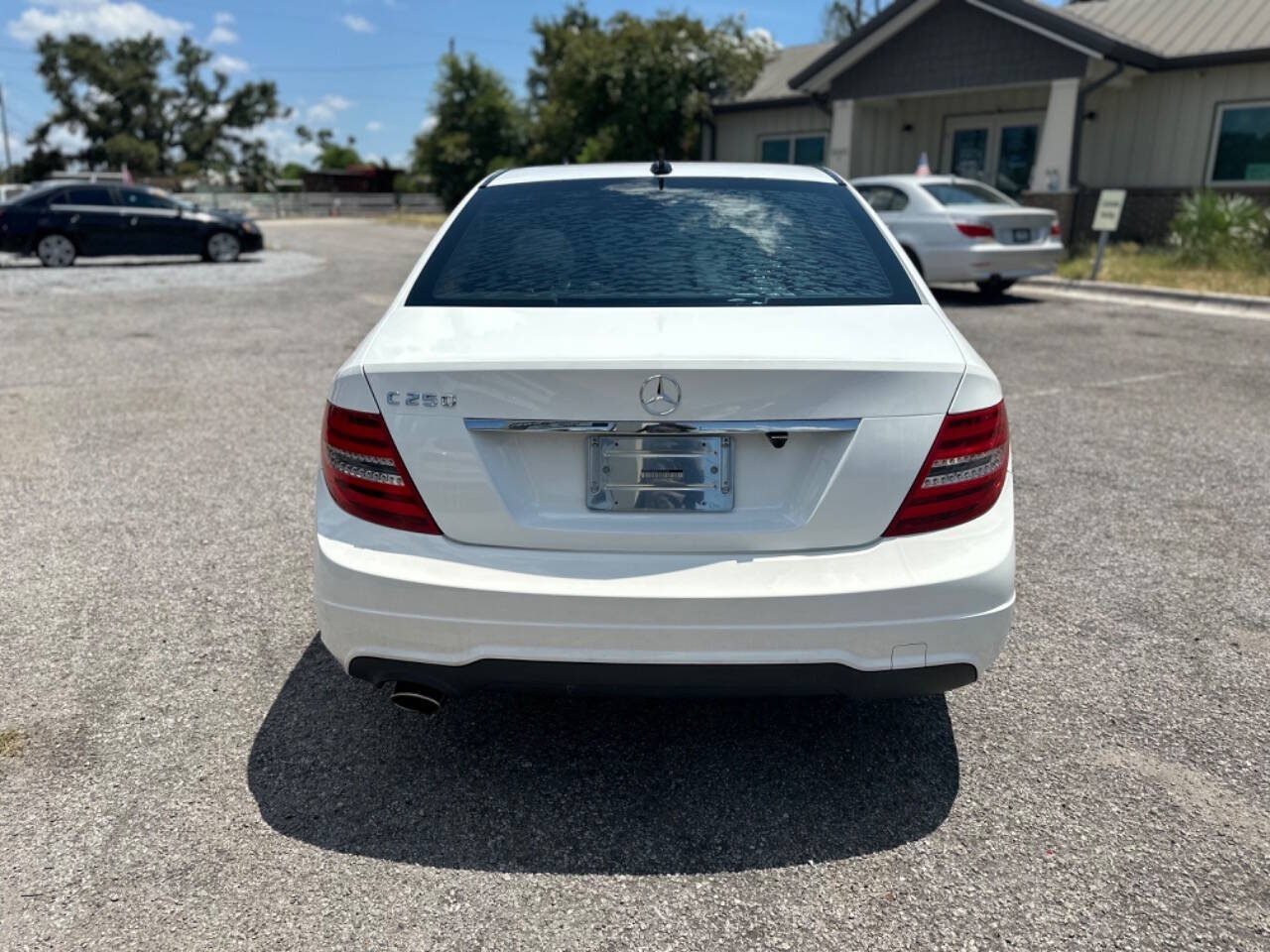 2014 Mercedes-Benz C-Class for sale at Fresh Drop Motors in Panama City, FL