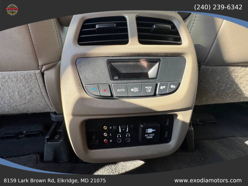 2017 Honda Pilot Touring