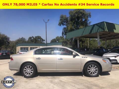 2009 Buick Lucerne for sale at CHRIS SPEARS' PRESTIGE AUTO SALES INC in Ocala FL